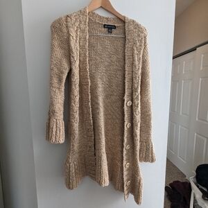 Wool cardigan